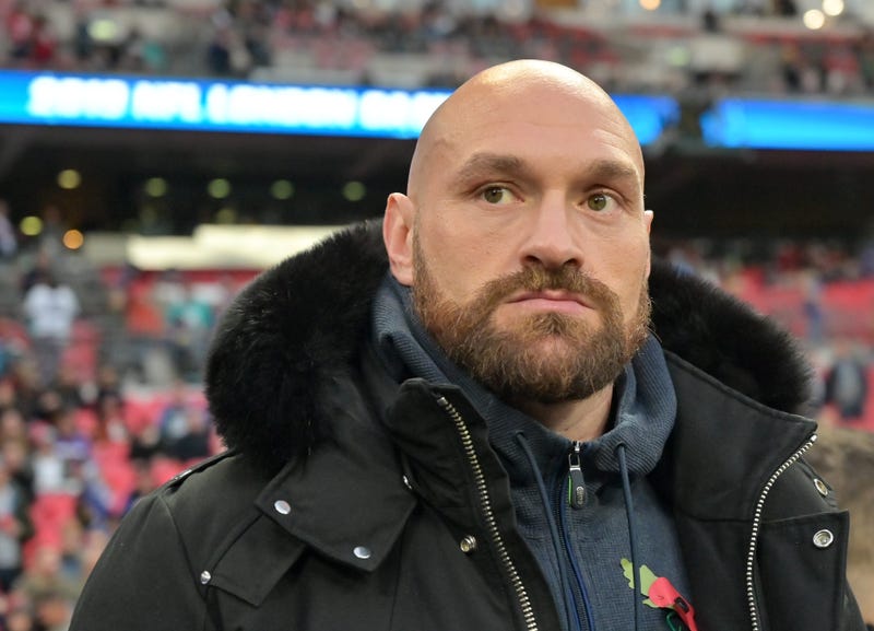 Tyson Fury Boxing