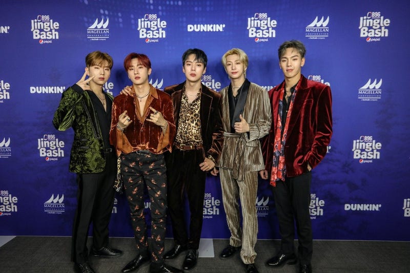 Monsta X Jingle Bash