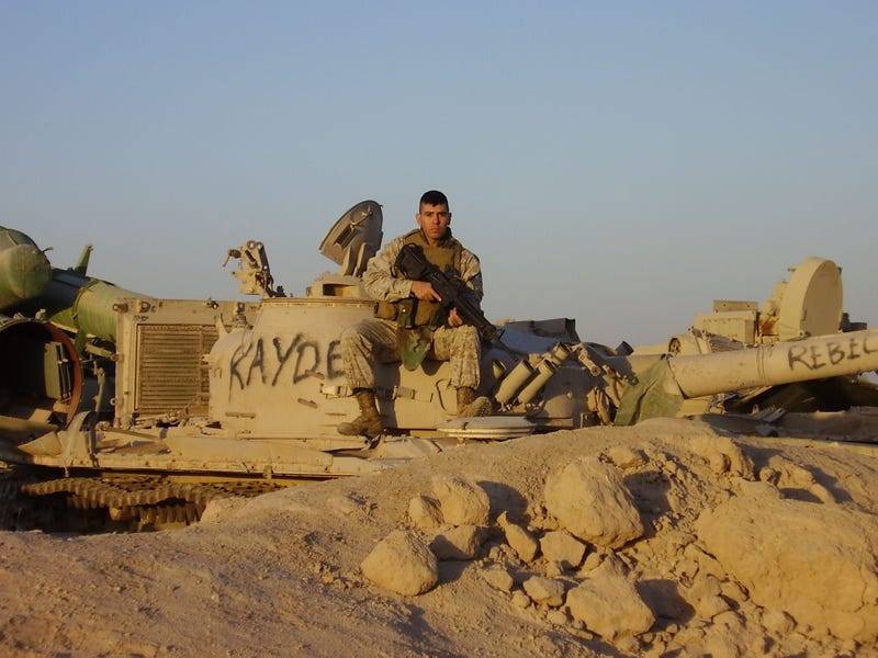 Roman Baca in Fallujah