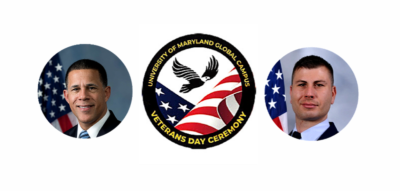 UMGC hosts a 2020 Veterans Day virtual ceremony.