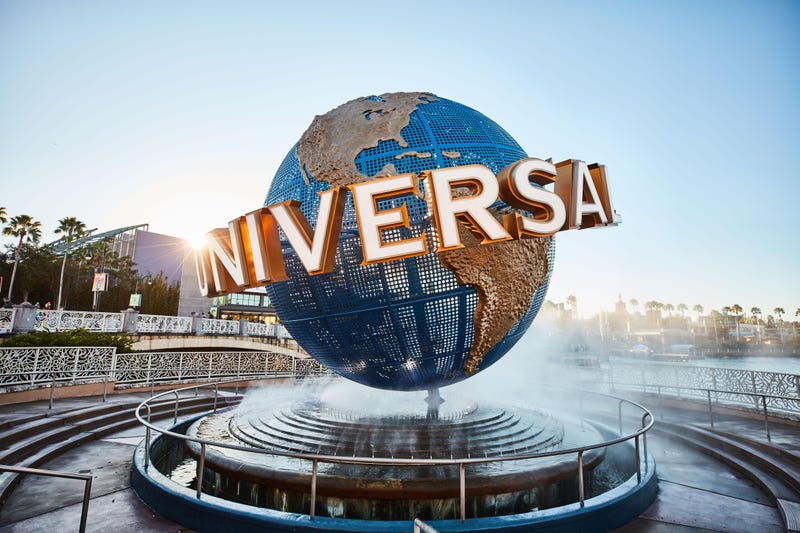 Universal Orlando Resort Globe