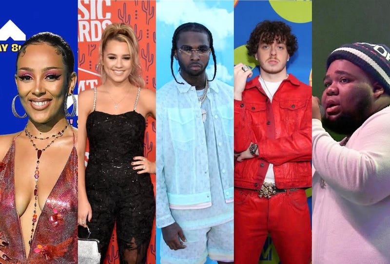 2021 Billboard Music Award Best New Artist Nomiees