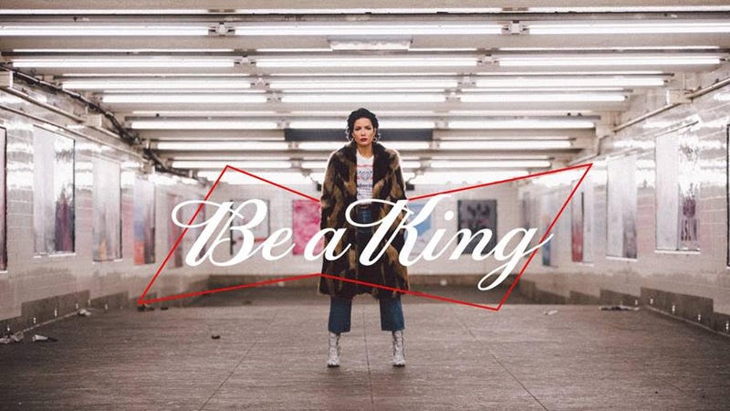 Halsey, Budweiser