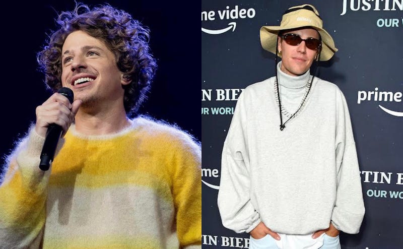 Charlie Puth, Justin Bieber
