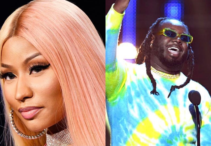 Nicki Minaj, T-Pain