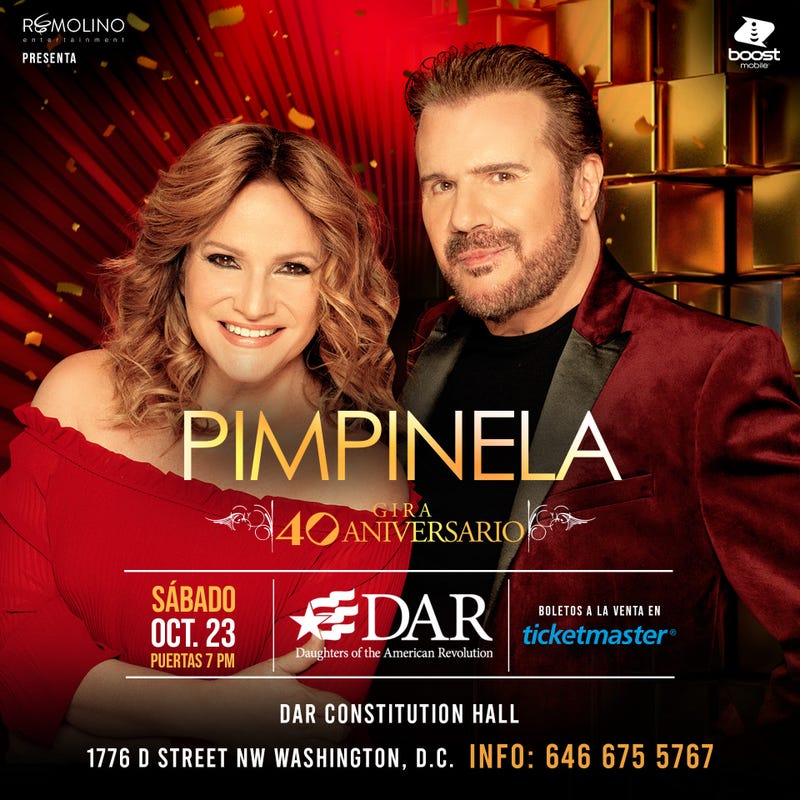 Pimpinela Gira 40 Aniversario