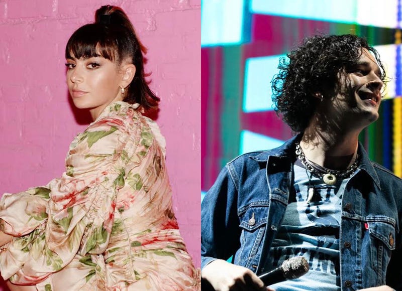 Charli XCX, Matty Healy