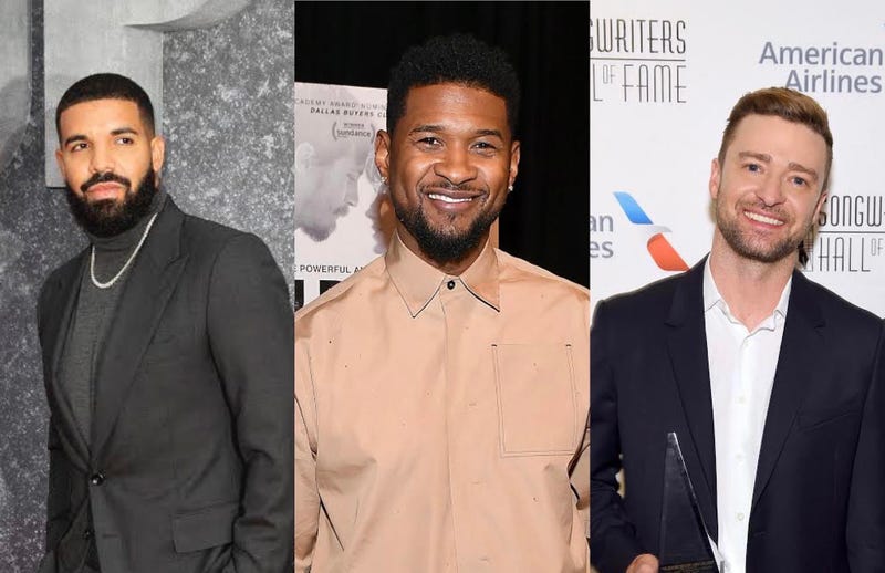 User, Drake, Justin Timberlake