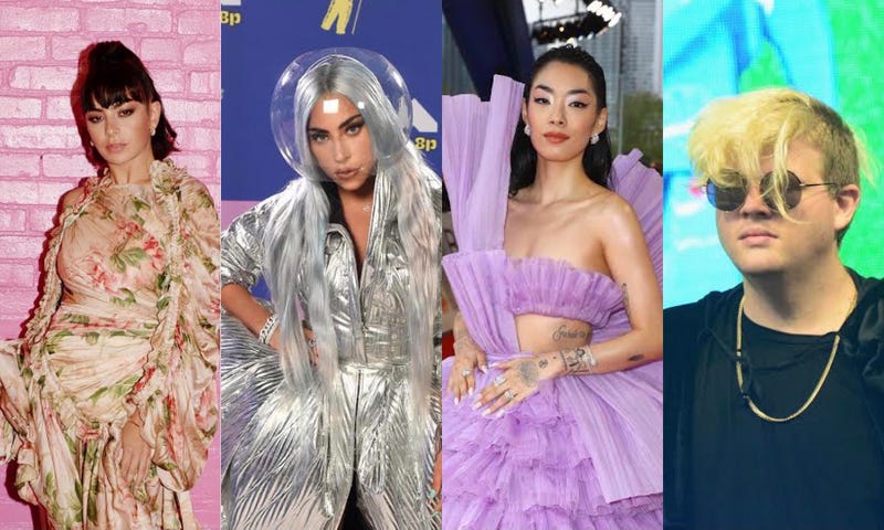 Charli XCX, Rina Sawayama, Lady Gaga, bloodpop