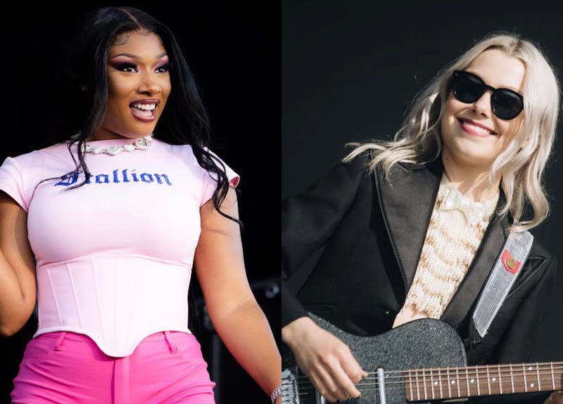 Megan Thee Stallion, Phoebe Bridgers