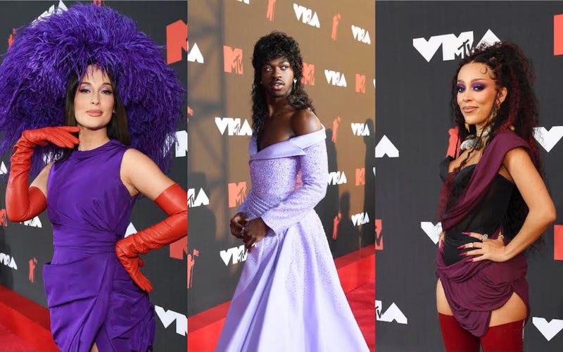 Kacey Musgraves, Lil Nas X, Doja Cat