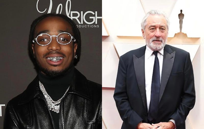 Quavo Robert DeNiro