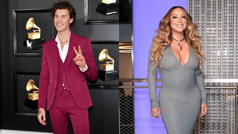 Shawn Mendes Mariah Carey