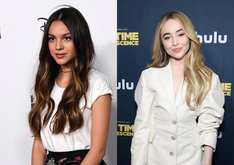 Olivia Rodrigo Sabrina Carpenter