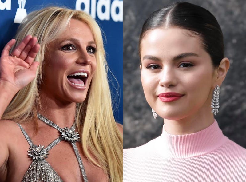 Britney Spears Selena Gomez