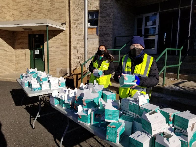 West Hartford Mask Distribution
