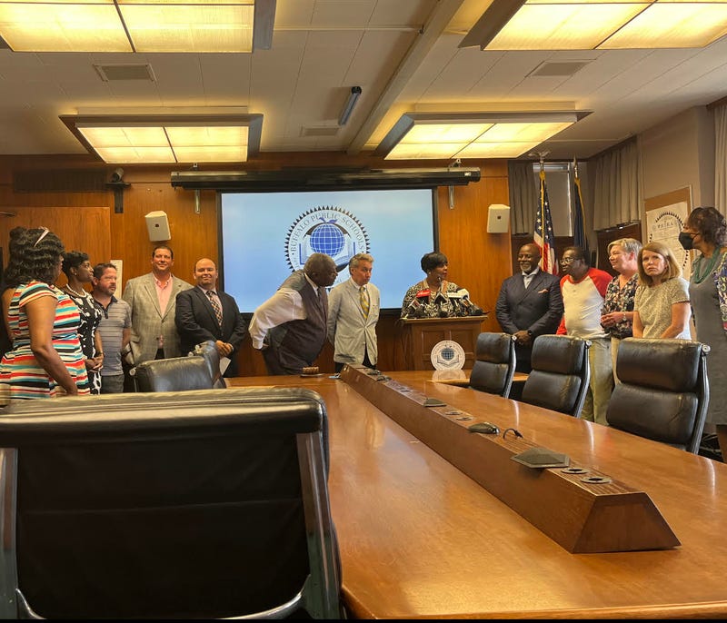 The transportation conference for Buffalo Public Schools at Buffalo City Hall.
