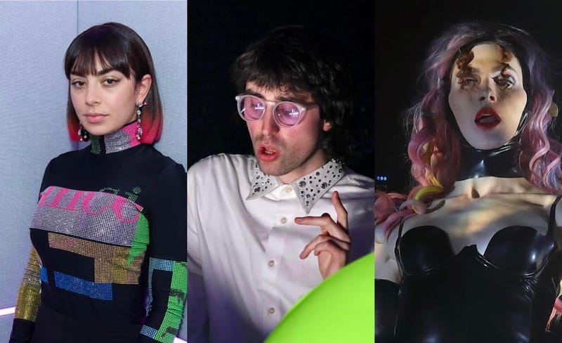 Charli XCX, A.G. Cook. SOPHIE