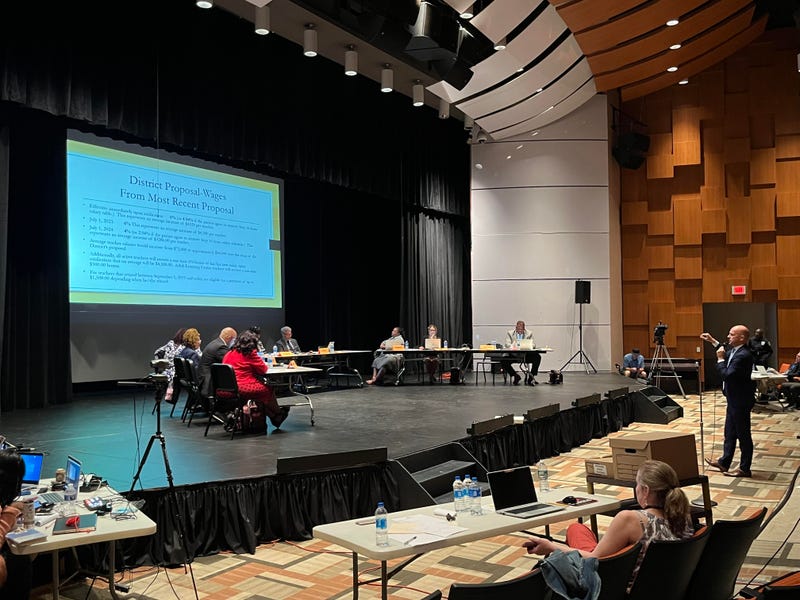 Buffalo School Board meeting
