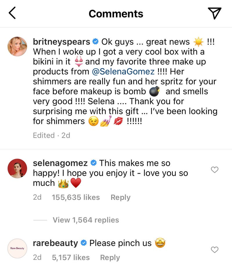 Britney Spears Selena Gomez