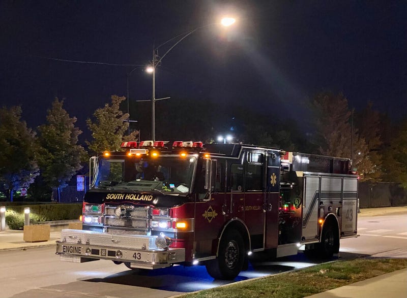 A procession of South Holland fire engines could be seen early Thursday at the medical examiner’s office on the Near West Side.