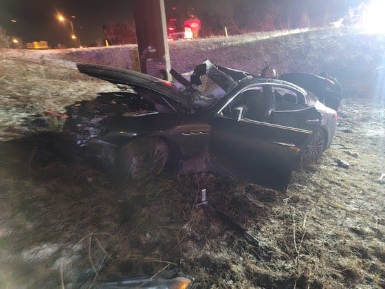 A man was killed and two other injured in a crash Jan. 18 on I-65.