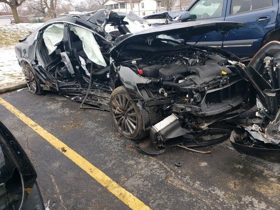 A man was killed and two other injured in a crash Jan. 18 on I-65.