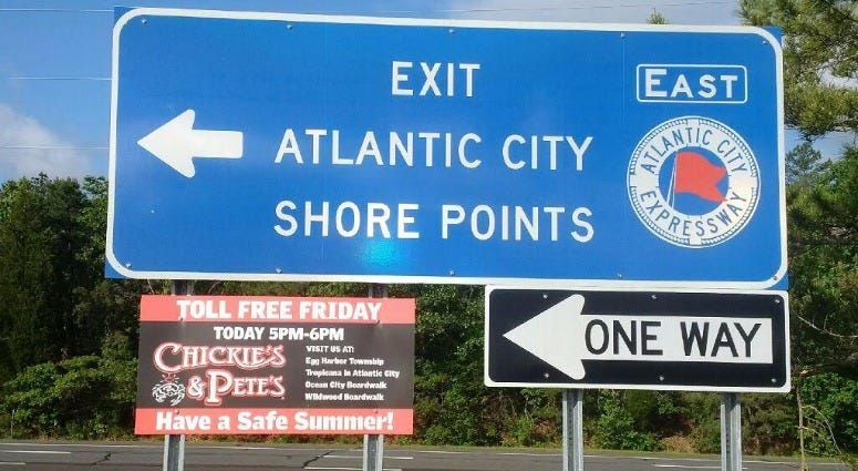 Free Toll Friday