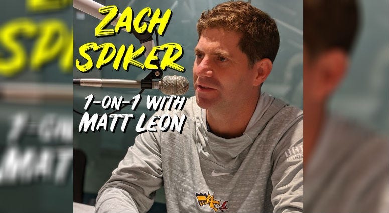 Zach Spiker.