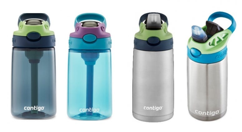 Recalled Contego water bottles