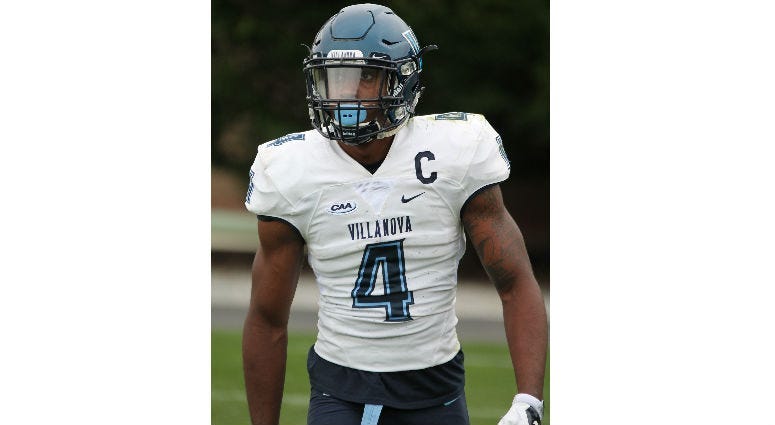Villanova safety Rob Rolle has signed with the Miami Dolphins.