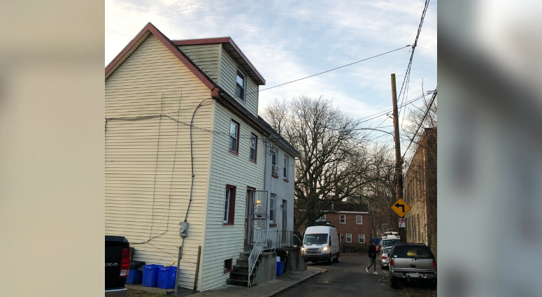 Germantown house of Renee Gilllard, who was found stabbed in her tub
