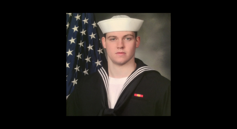 Virginia post office dedicated to USS Fitzgerald sailor Dakota Kyle Rigsby.