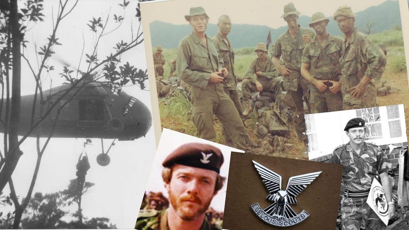 John Cronin from Vietnam to Rhodesia