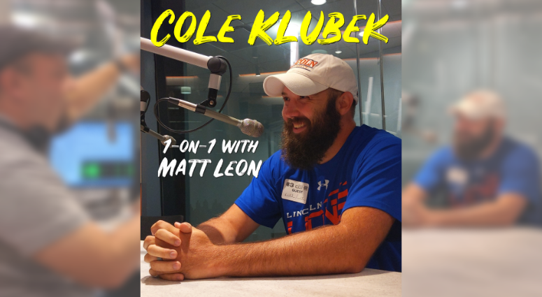 Cole Klubek on 1-on-1