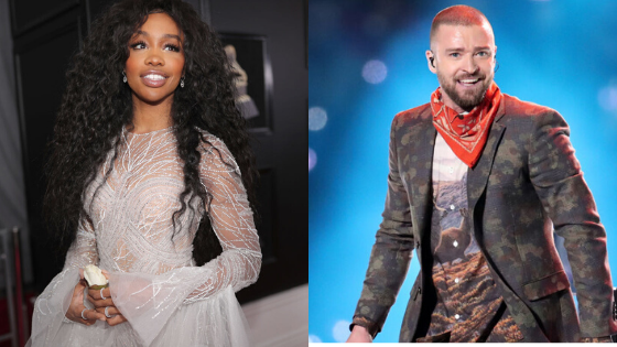 sza and justin timberlake