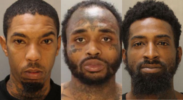 Michael Banks, Christopher Linder, and Damar Bashier Jones.