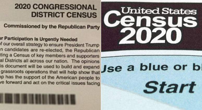 Census mailers