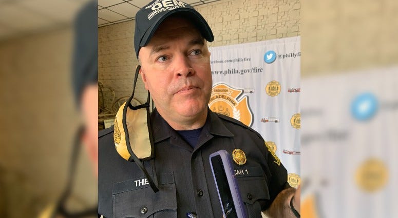 Fire Commissioner Adam Thiel