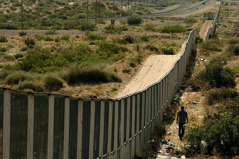 US-Mexico Border San Diego