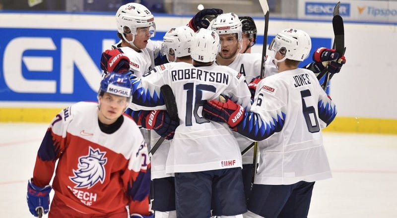 USA-Czech Republic