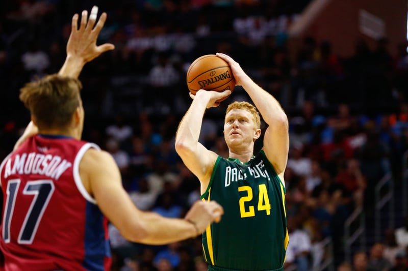 Ball Hogs player Brian Scalabrine