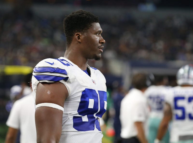 Dallas Cowboys DE David Irving