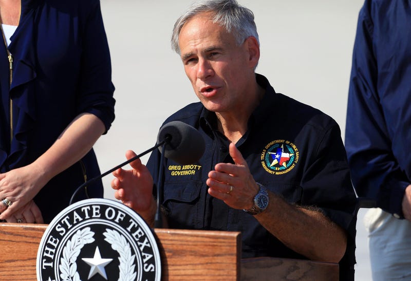 Texas Governor Greg Abbott