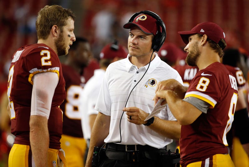 Redskins promote Kevin O'Connell to offensive coordinator