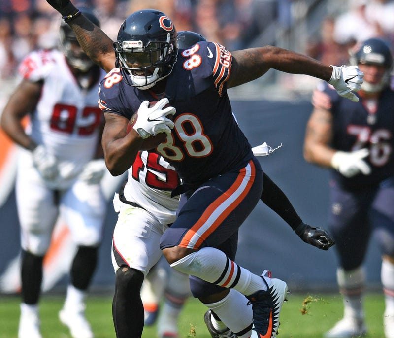 Bears tight end Dion Sims