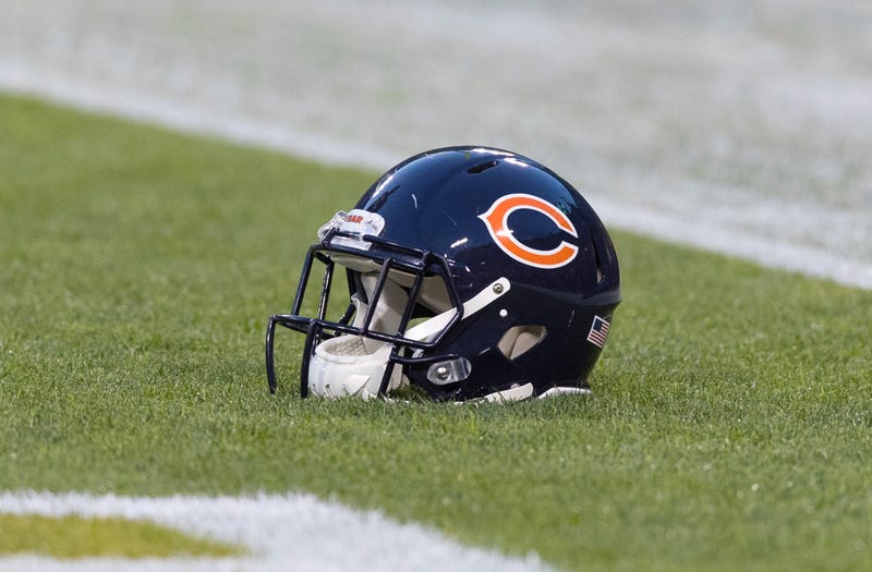 Chicago Bears helmet