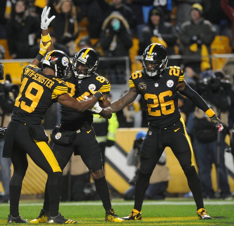 LeVeon Bell as Steeler