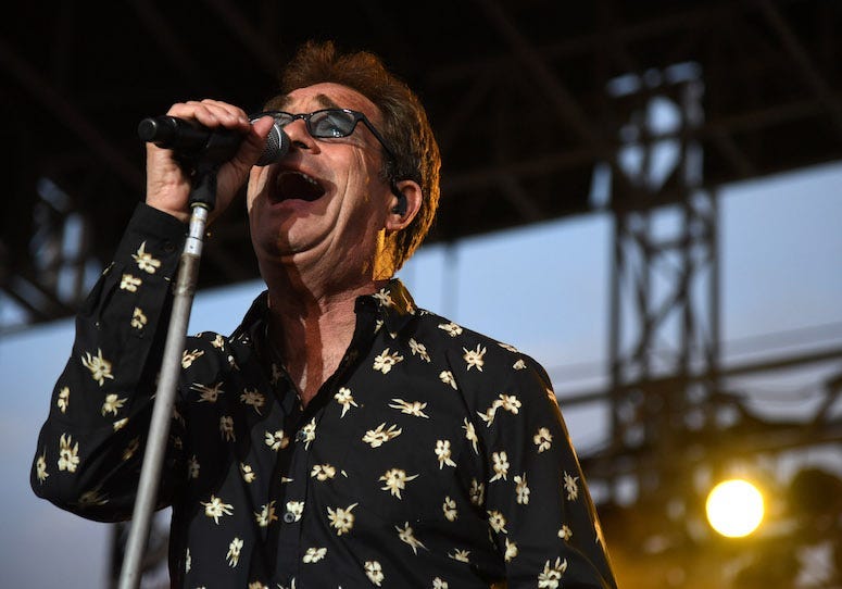 Huey Lewis, Huey Lewis and the News, Concert, Singing, CareerBuilder Challenge golf tournament, 2018