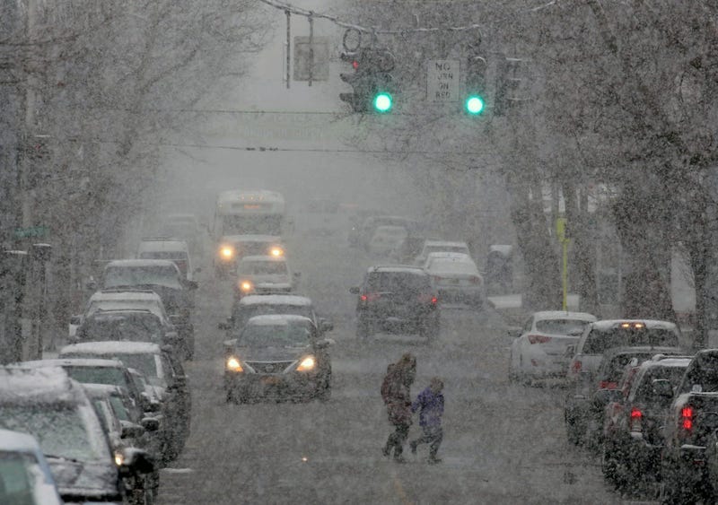 Snowy Roads